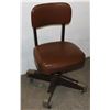 Image 1 : 1958 VINTAGE CURTIS ADJUSTABLE OFFICE CHAIRS ON WH