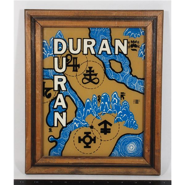 DURAN DURAN GLASS