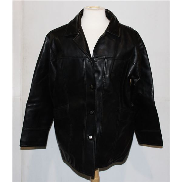 ITALIAN LEATHER COAT