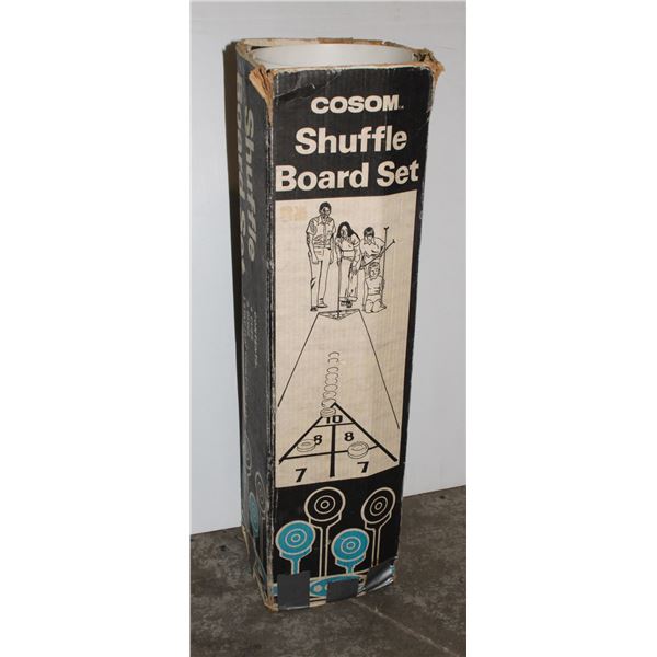 VINTAGE SHUFFLEBOARD SET