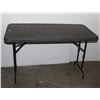 Image 1 : PLASTIC FOLDING TABLE