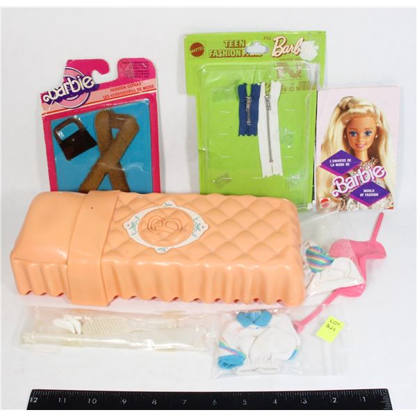VARIOUS BARBIE ITEMS