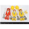 Image 1 : 3 VINTAGE 1974 PLAYMOBIL ASTRONAUT FIGURES