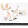 Image 1 : 1970'S BRABO BENDIES FLEXIBLE WHITE HORSE AND "BE