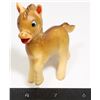 Image 1 : 1950'S RUBBER SQUEAKY PONY TOY
