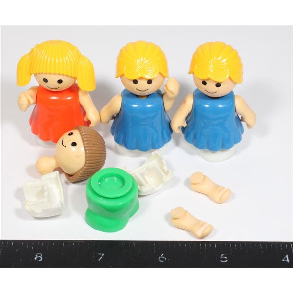PLAYSKOOL LIL' PLAYMATES