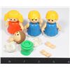 Image 1 : PLAYSKOOL LIL' PLAYMATES