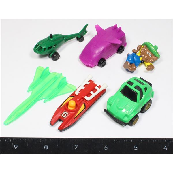 TAKARA CHORO-Q PULLBACK TOY CAR