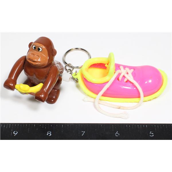 MATTEL SHOE KEYCHAIN