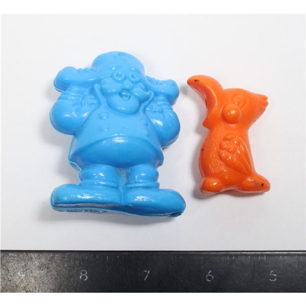 1980'S CAP'N CRUNCH FROM QUAKER OATS CEREAL BOXES