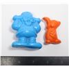 Image 1 : 1980'S CAP'N CRUNCH FROM QUAKER OATS CEREAL BOXES