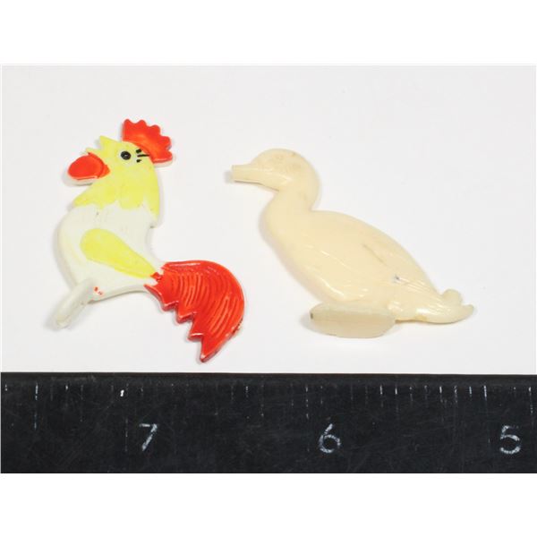 1940'S CRACKER JACK PRIZE DUCK