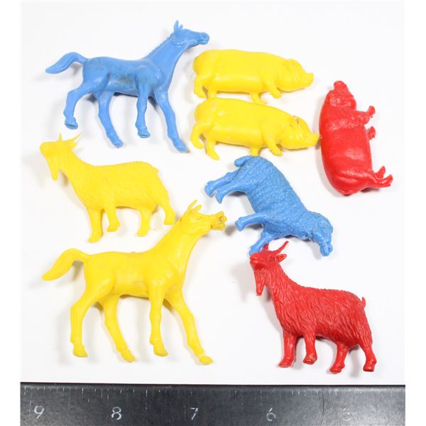 1960'S FARM ANIMALS