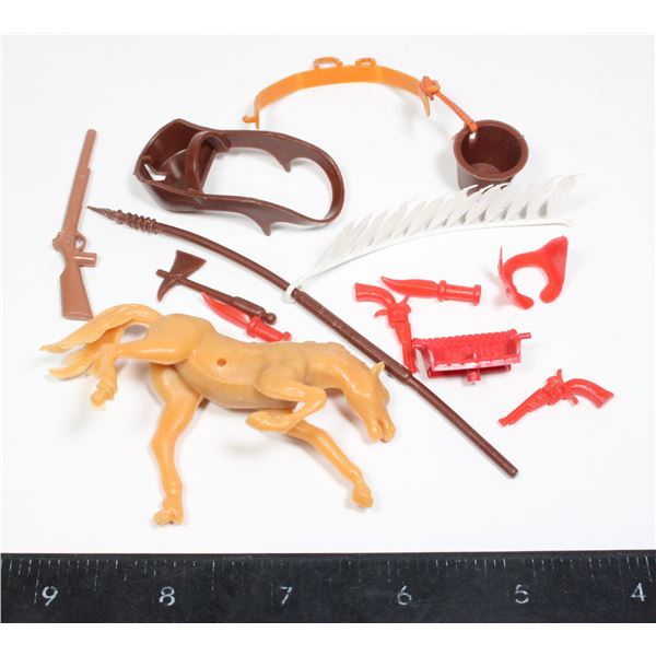 TIM-MEE TOYS AND TIMPO WESTERN THEMED TOYS 1950'S