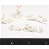 Image 1 : 1960'S - 70'S MULTI CLUSTERED BUNNIES - ALBINO -