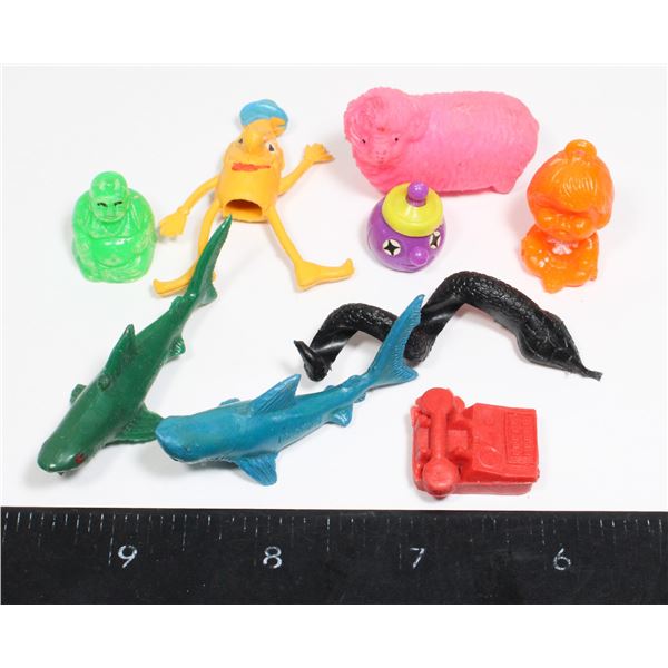 1960'S - 70'S PENCIL TOPPERS