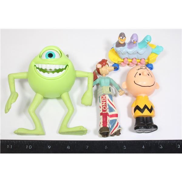 VARIOUS MCDONALD'S TOYS