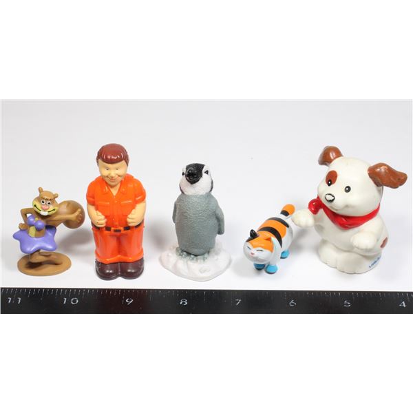 VARIOUS VINTAGE TOYS