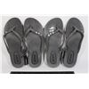 Image 1 : 2 PAIRS OF SIZE 8 FLIP FLOPS