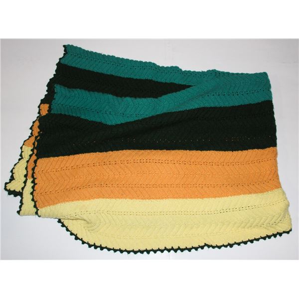 HANDMADE CHEVRON BLANKET