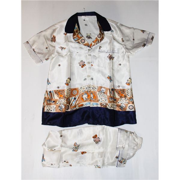 SILKY 2 PIECE PJS