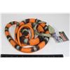 Image 1 : HEAVY RUBBER SNAKE - 76" LONG