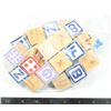 Image 1 : 40 WOODEN BLOCKS