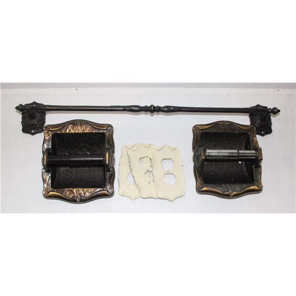 AMEROCK BATHROOM AND ELECTRICAL COVERS