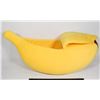 Image 1 : CAT BED - BANANA SHAPED