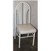 Image 1 : SINGLE WHITE CHAIR