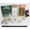 Image 1 : VARIOUS ELECTRICAL COVERS AND PULLS/KNOBS -