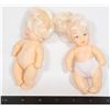 Image 1 : 2 - 1989 CITITOY MINI BABY DOLLS