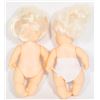 Image 2 : 2 - 1989 CITITOY MINI BABY DOLLS