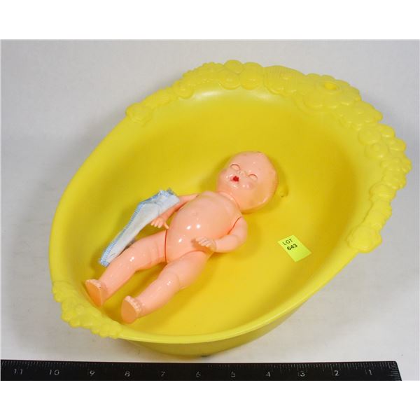VINTAGE IDEAL 8" CELLULOID DOLL