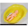 Image 1 : VINTAGE IDEAL 8" CELLULOID DOLL