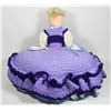 Image 2 : FIBRE-CRAFT BED DOLL WITH CROCHET DRESS "POLLY PU