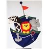 Image 1 : ADORABLE FELT NOAH'S ARK WALL HANGING