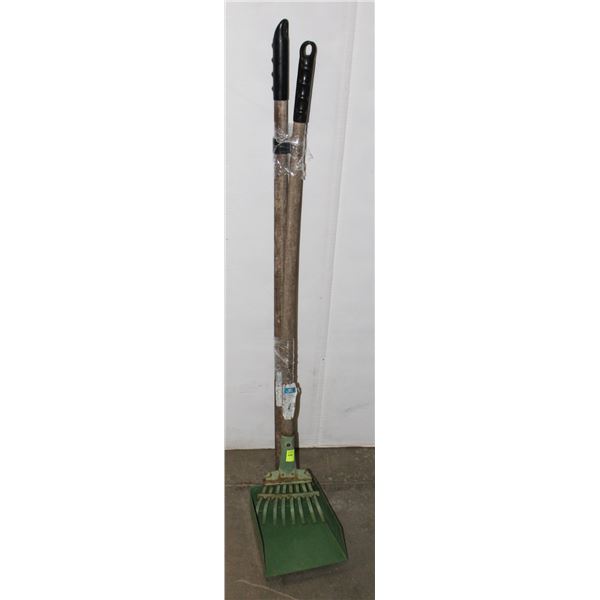 2 PIECE POOPER SCOOPER