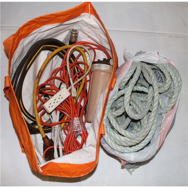 SAFETY FALL OR TOW ROPES