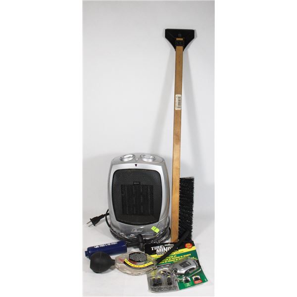 OSCILLATING HEATER