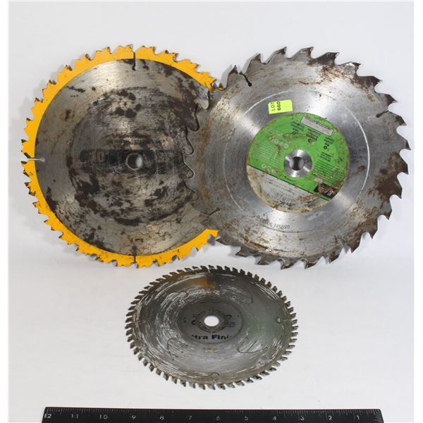 2 - 10" SAW BLADES