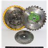 Image 1 : 2 - 10" SAW BLADES