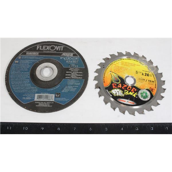 FLEXOVIT SANDING BLADE