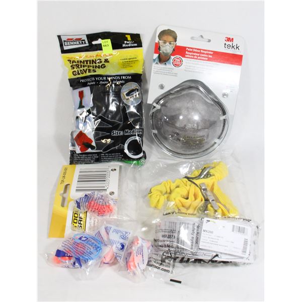 NEW 3M-TEKK PAINT ODOUR RESPIRATOR