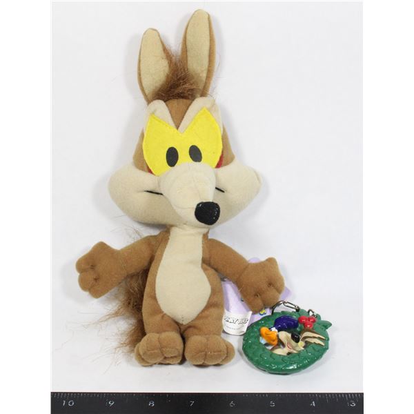 LOONEY TUNES - 1990'S WILE E. COYOTE + ROAD RUNNER
