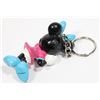Image 2 : VINTAGE PVC MINNIE MOUSE FIGURINE KEYCHAIN