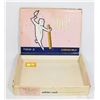 Image 2 : VINTAGE WHITE OWL CIGAR BOX