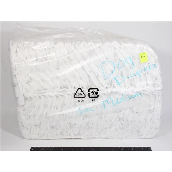 45 DOG DIAPERS