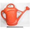 Image 1 : OLD SCHOOL 3 GALLON WATERING CAN WITH HERON - RED