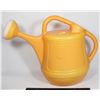 Image 1 : VINTAGE ORANGE 7 LITRE WATERING CAN